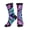3 Black, variant on Unisex Holographic Novelty Ankle Socks Colorful ComfortSoft Lightweight Sports Athletic Socks
