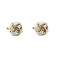 thumbnail image 2 of Gemelos y pasadores de para hombre Clips para pasadores de Camisas de negocios Gemelos de esmoquin para bodas de dos colores Salvador Gemelos para hombre, 2 of 4