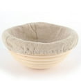 thumbnail image 5 of Fymall Natural Rattan Basket Cane Bread Banneton Brotform Dough Proofing Proving Holder, 5 of 5
