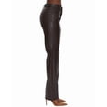 thumbnail image 3 of Pistola womens  Cassie Coffee Bean Straight Leg Jean, 29, Brown, 3 of 4