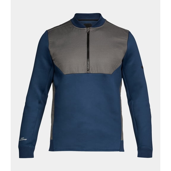 New NWT UA Under Armour Unstoppable GORE WINDSTOPPER ½ Zip Large L Retail $120