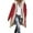 Red, variant on Busydd Winter Coats for Women Comfy Warm Solid Color Long Jackets for Women Fashion Casual Zip up Hooded Womens Fleece Jacket with Pockets XL