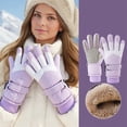 thumbnail image 2 of Daznico Winter Gloves, Winter Thermal Ski for Touchscreen Motorcycle Riding Sports Insulated Cold Weather, 2 of 7