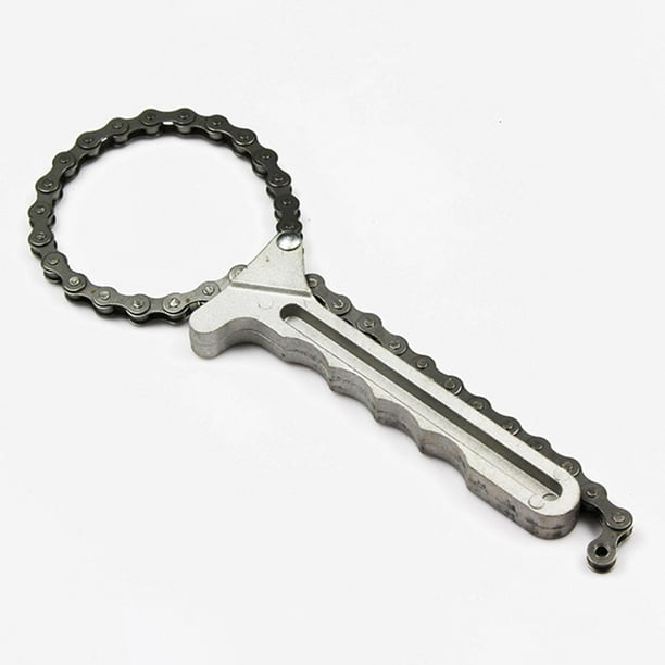 Chain Wrench Oil Filter Wrench Engine Chain Removal Tool Car