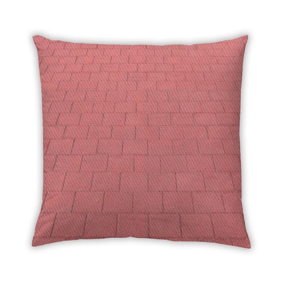 Ahgly Company Outdoor Square Contemporary Throw Pillow, 18 inch by 18 inch