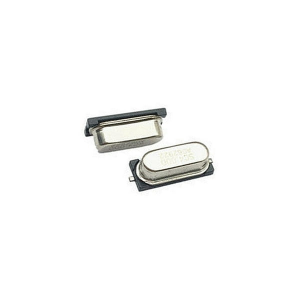 10PCS 4Mhz 6Mhz 8Mhz 12Mhz 16Mhz 20Mhz 24Mhz 4.000mhz 8.000mhz SMD Quartz Crystal Resonator Passive Oscillator HC49S
