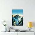 thumbnail image 4 of ELNEIT - Crater Lake National Park Poster, Unframed Matte Paper, S01, 4 of 4