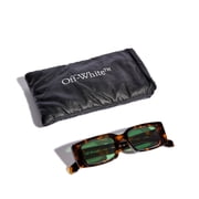 Off-White Arthur Havana Green 50mm New Sunglasses