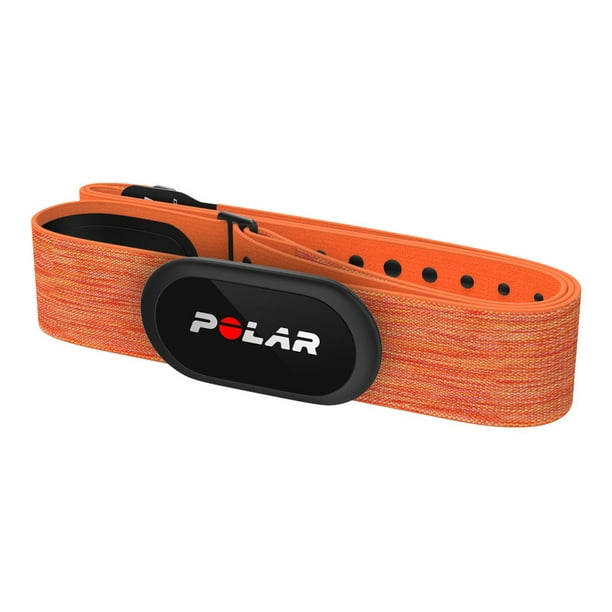 polar h10 with garmin watch