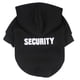thumbnail image 3 of Sudaderas para perros con capucha, suéteres estampados de Seguridad con sombrero, chaquetas de algodón suave de invierno negras - l para perros pequeños, medianos y grandes, 3 of 5