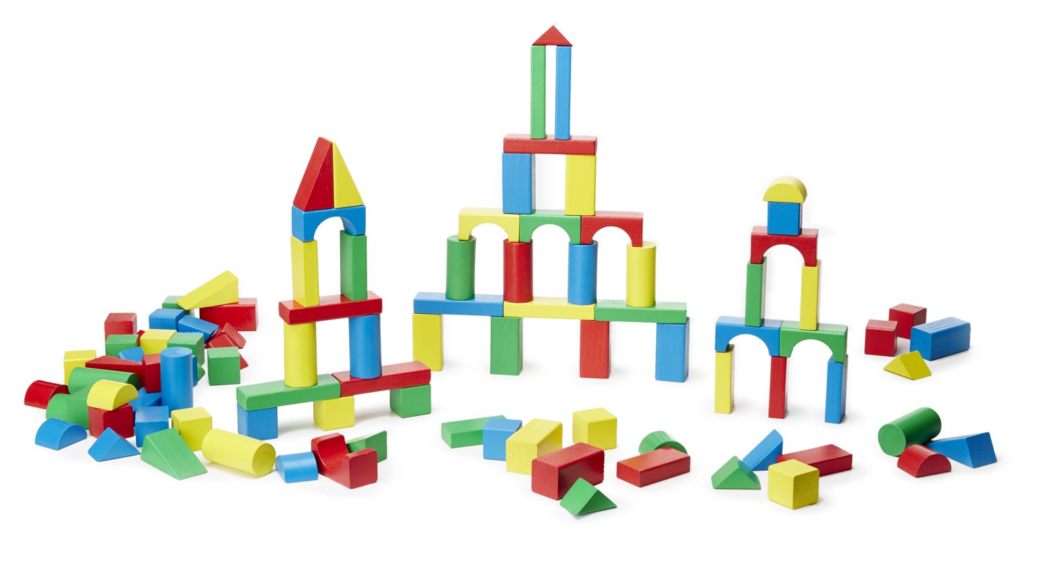 wooden building blocks set