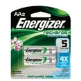 thumbnail image 2 of Energizer Aa Rechargeable Nimh Battery, 2 Pieces, 2 of 2
