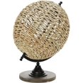 thumbnail image 2 of Sagebrook Home 15305 15 in. Rattan Globe Decor, Brown, 2 of 4