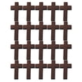 thumbnail image 1 of 20 piezas de colgante de crucifijo de madera vintage para collar y pulsera, 1 of 12