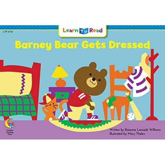 Pre-Owned Barney Bear Gets Dressed Learn to Read, Math (Math Learn to Read) (Paperback) 157471001X 9781574710014