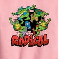 thumbnail image 2 of Teenage Mutant Ninja Turtles - Radical Group - Toddler & Youth Crewneck Fleece Sweatshirt, 2 of 4