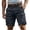 .Dark Gray, variant on Mens Cargo Shorts Big and Tall Above Knee Short Work Loose Fit Stretch Casual Baggy Summer Shorts with Pockets Khaki,XL