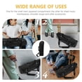 thumbnail image 2 of OULII Multi-function Trumpet Bag Rectangular Storage Black for Musicians 1Pcs, 2 of 8