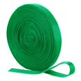 thumbnail image 1 of Correa de cinta de nailon, 20 metros x 1.6 cm de cinta plana de polipropileno para reparar manualidades (Verde), 1 of 7