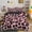 style991, variant on Leopard Print Microfiber Print Duvet Cover for Kids Teens Men Women Gifts Wild Animals Theme Bedroom rtions King Size
