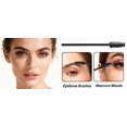 thumbnail image 3 of 600-Pcs Mascara Wands Disposable Eyelash Brush with Container Spoolies for Eyebrows Extensions,Pink, 3 of 4