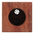 thumbnail image 1 of LITINKIMI 1Set Speaker Container Wood Sound Container Khaki Square For Home Auto Enhanced Sound Stability, 1 of 6