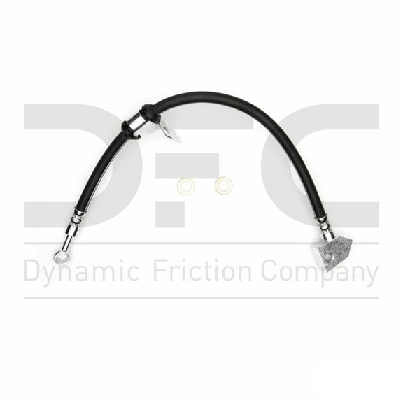Front Right Dynamic Friction Company Brake Line Hose 350-59017 For 1985-1987 Honda Prelude
