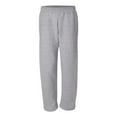 thumbnail image 1 of Gildan DryBlend® Open-Bottom Sweatpants with Pockets Size up to 3XL, 1 of 5
