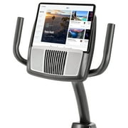 ProForm 325 CSX; Recumbent Exercise Bike with 5” Display, Built-In Tablet Holder, and Fan