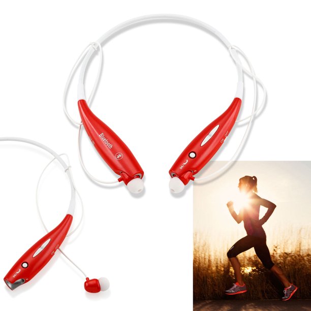 Wireless Sport Stereo Headset Bluetooth SweatProof Universal Earphone