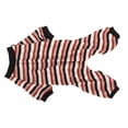 thumbnail image 4 of Striped Dog Pajamas, Warm Stretchy Lightweight Machine Washable Polyester Dog Clothes Jumpsuit Pullover Design  For Spring For Home XS,S,M,L,XL, 4 of 8