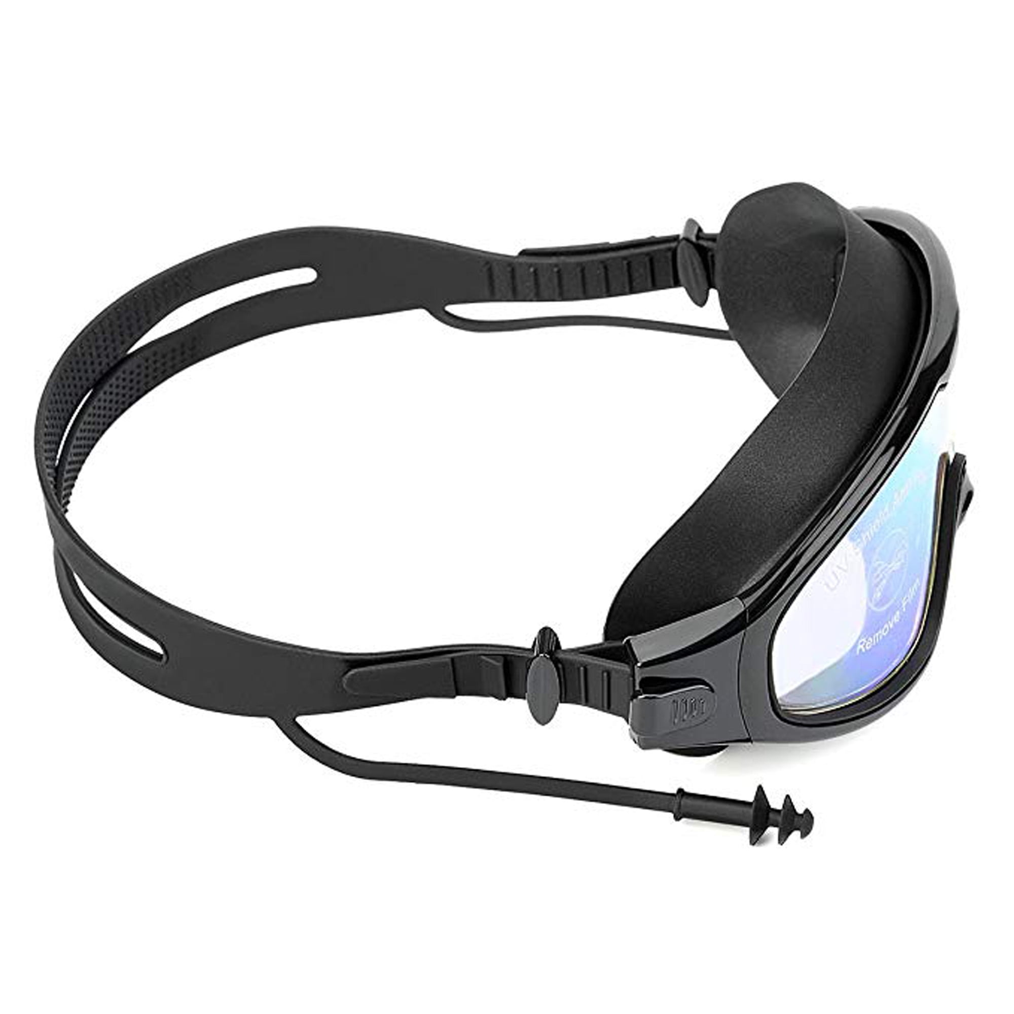 C.F.GOGGLE PV10 Swimming Goggles Panoramic View Antifog and Scratch