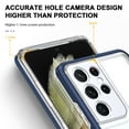thumbnail image 6 of TECH CIRCLE Case for Samsung Galaxy S23 Ultra 2023 - Protective Thin Clear Case, Navy, 6 of 7
