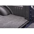 thumbnail image 4 of BedRug Bed Mat BMQ15SBS Classic; Direct-Fit; Without Raised Edges; Dark Gray; Carpet-Like Polypropylene; Tailgate Mat Not Included, 4 of 7