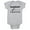 Heather Grey, variant on CafePress - Sawdust Is Man Glitter - Cute Infant Bodysuit Baby Romper