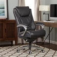 thumbnail image 3 of Scranton & Co Contemporary Executive Office Chair in Bliss Black, 3 of 17