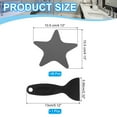 thumbnail image 2 of Uxcell Bathtub Non Slip Stickers Safety Shower Floor Anti Slip Stickers with Adhesive Decals Scraper for Bath Tub Shower Floor Gray, 2 of 7