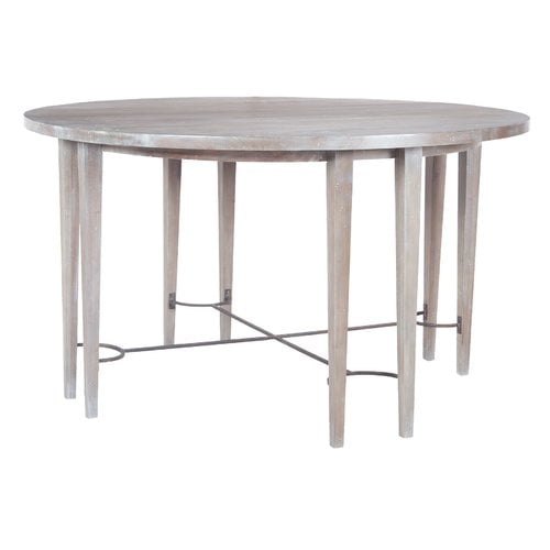Gracie Oaks Fils Stretcher End Table Com Gracie Oaks Fils Stretcher End Table, Stainless Steel Top Dining Table Gracie Oaks