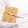 thumbnail image 6 of Valentines Day Gifts for Girlfriend Boyfriend - 2PC Pinkie Promise Matching Couples Keychain Gift for Boyfriend Girlfriend Long Distance, 6 of 9