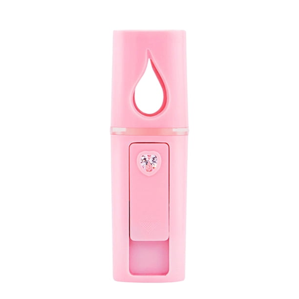 Señor De La Cara Señor De La Cara L2 Handy Nano Cool Mist Sprayer con espejo Recargable Facial Mister Steamer