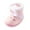 Pink, variant on Puntoco Infant Unisex Warm Fur Lining Soft Boots Baby Winter Ankle Non-Slip Rubber Texture Sole Toddler Winter Snow Crib Shoes Kids Shoes Clearance