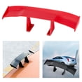 thumbnail image 4 of Alerón Trasero de Plástico ABS para Coche, Alerón de Puerta Trasera Estándar, Alerón de Techo, Alerón Trasero para La Mayoría de Los Coches, Color Neg rojo Soledad Ala del alerón del coche, 4 of 6