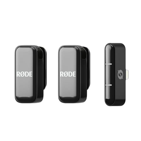 RODE 【ロードワイヤレスマイク特価プロモ(3/1まで)】Wireless Micro Lightning (WIMICROL)(ブラック)(ロード)(スマートフォン向け)