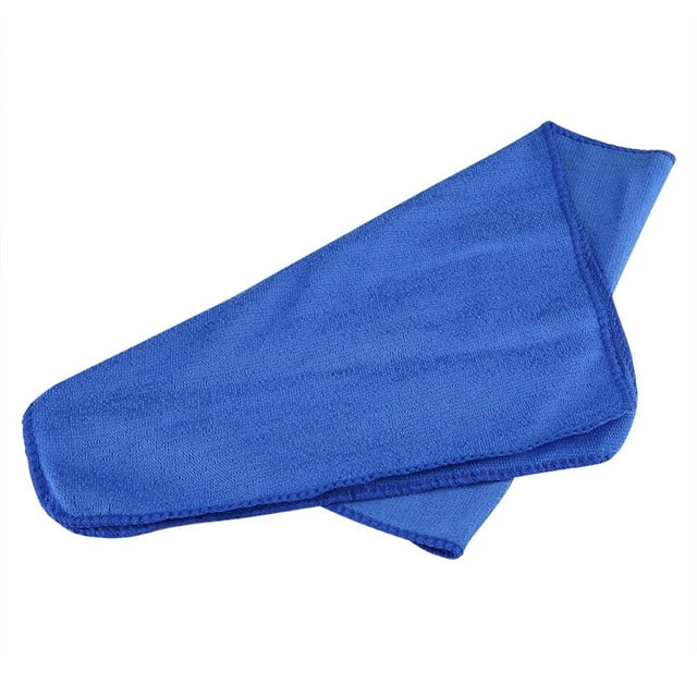 LNGOOR Cleaning Cloth - 30 x 70cm Blue Towel Absorbent Microfiber Towel Polish Cloth with Great Absorbent Ability for Car Detailing Wash Towel Cleaning Tools