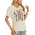 thumbnail image 3 of Magical Shirt for Women Magic Kingdom T Shirt Cute Castle Graphic Tee Family Holiday Vacation Short Sleeve Tops, 3 of 7