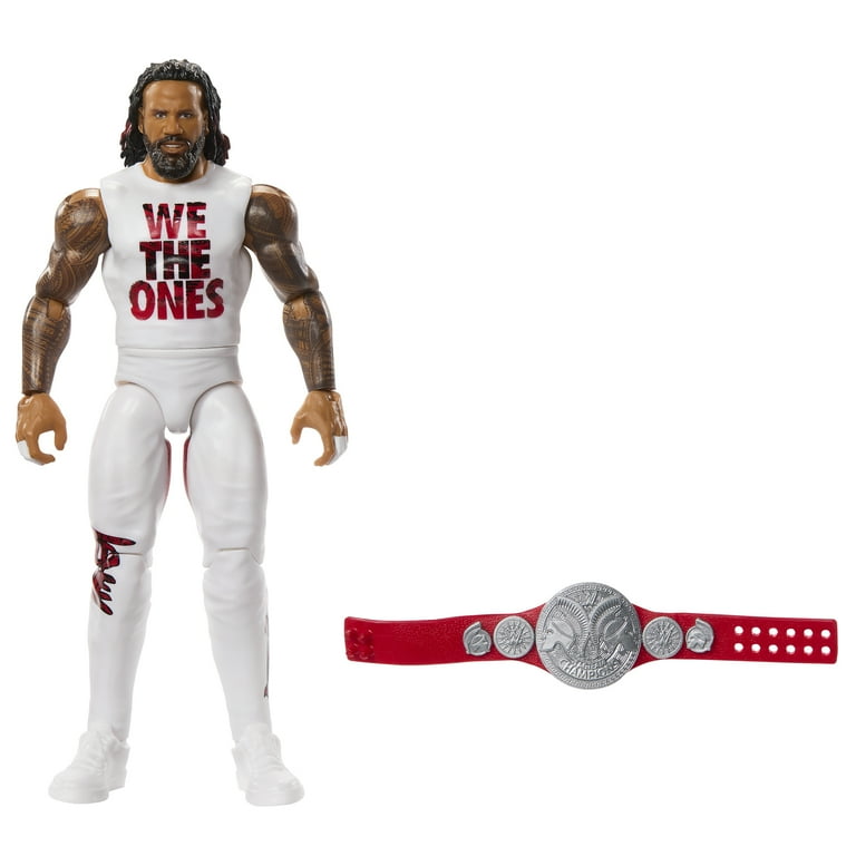 格安saleスタ Uso Jimmy - Toy WWE Mattel 3 Champions Event Main WWE プロレス、格闘技