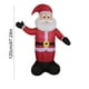 thumbnail image 3 of Decoraciones navideñas, adornos navideños, regalos navideños Inflables navideños de 4 pies Luces LED de Papá Noel Decoración inflable navideña Decoración de patio inflable para exteriores para fiestas, 3 of 7