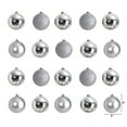 thumbnail image 4 of Nearly Natural Holiday Christmas 20 Count 3in. Shatterproof Ornament Set, 4 of 4