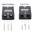 thumbnail image 2 of 4X Aislador de Audio de 2 Vías, Eliminador de Corriente de Audio, XLR 6.5, Aislador Permalloy, Transmisión en del Mezclador, 2 of 5