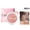 02#Apricot Milk Tea Gold, variant on Clubday Zebra Stripe Blush, SilkySoft Q-play Elastic Radiant Blush Makeup - Delicate Pearl Shimmer Blush Powder